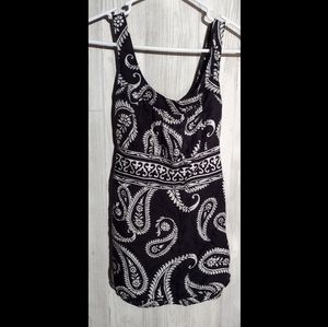 Silk WHBM Paisley Top